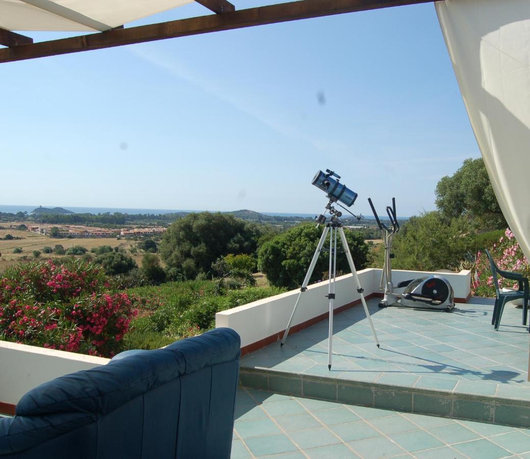Villa Delle Torri Pula Extérieur photo