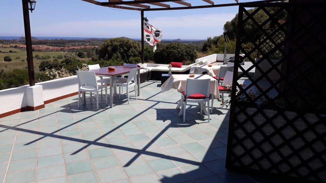 Villa Delle Torri Pula Extérieur photo
